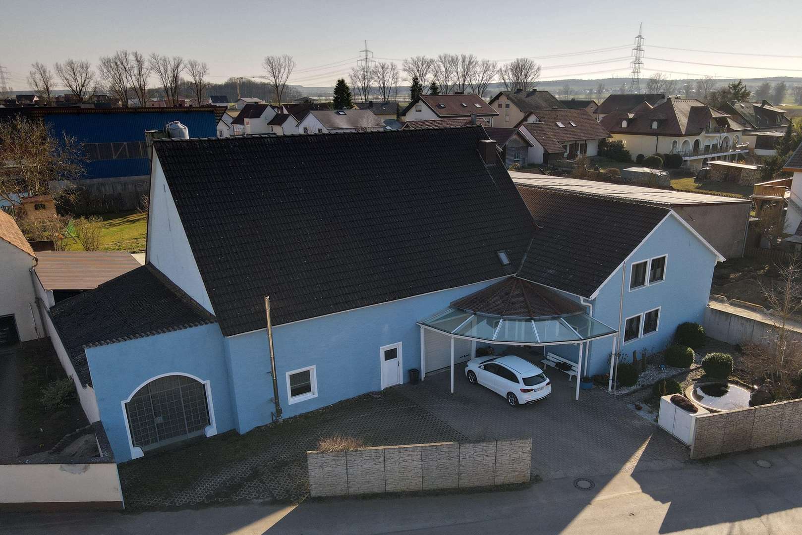 Außenansicht - Einfamilienhaus in 97509 Kolitzheim mit 350m² kaufen