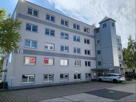 Ansicht Nord - Büro in 98544 Zella-Mehlis mit 1545m² als Kapitalanlage kaufen