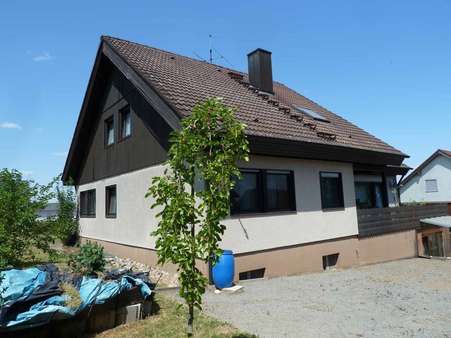 Südwestansicht - Einfamilienhaus in 97437 Haßfurt mit 230m² kaufen