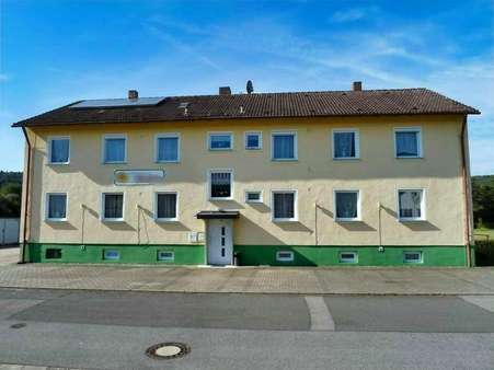 Ostansicht des Gebäudes - Pension in 96126 Maroldsweisach mit 330m² kaufen
