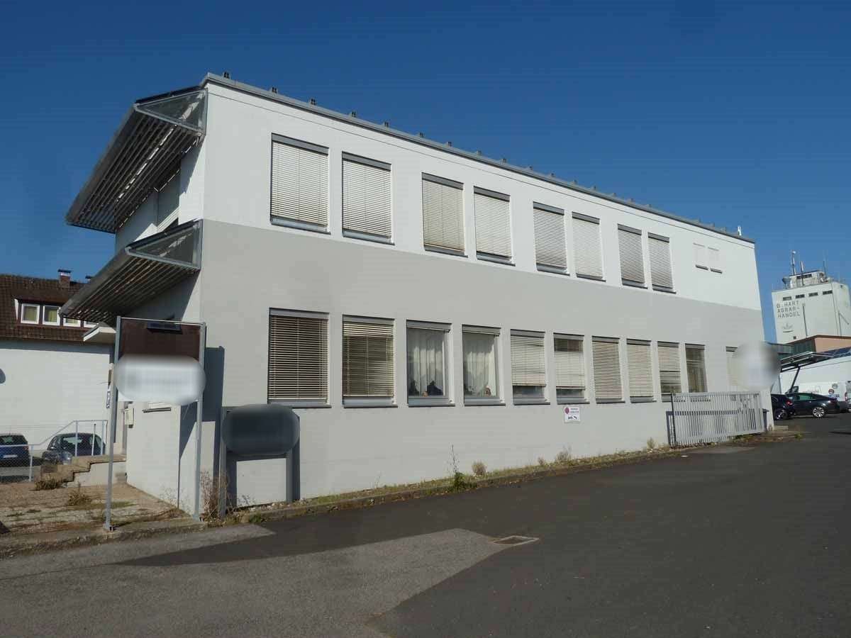 Ansicht des Bürogebäudes - Büro in 97437 Haßfurt mit 100m² mieten