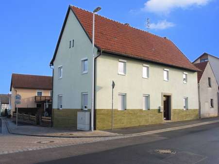 Nordwestansicht - Einfamilienhaus in 97461 Hofheim mit 150m² kaufen