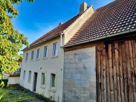 Nord-West Ansicht - Bauernhaus in 97514 Oberaurach mit 120m² kaufen