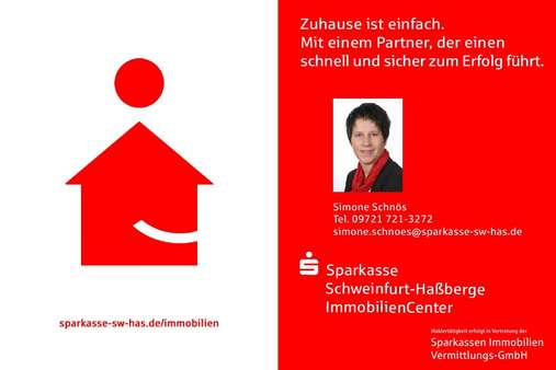 Ihr S-Immobilienprofi! - Etagenwohnung in 97424 Schweinfurt mit 80m² kaufen