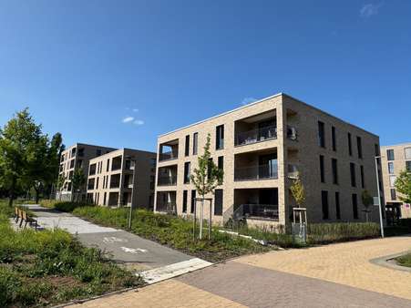 Ansicht Süd - Etagenwohnung in 97424 Schweinfurt mit 62m² kaufen