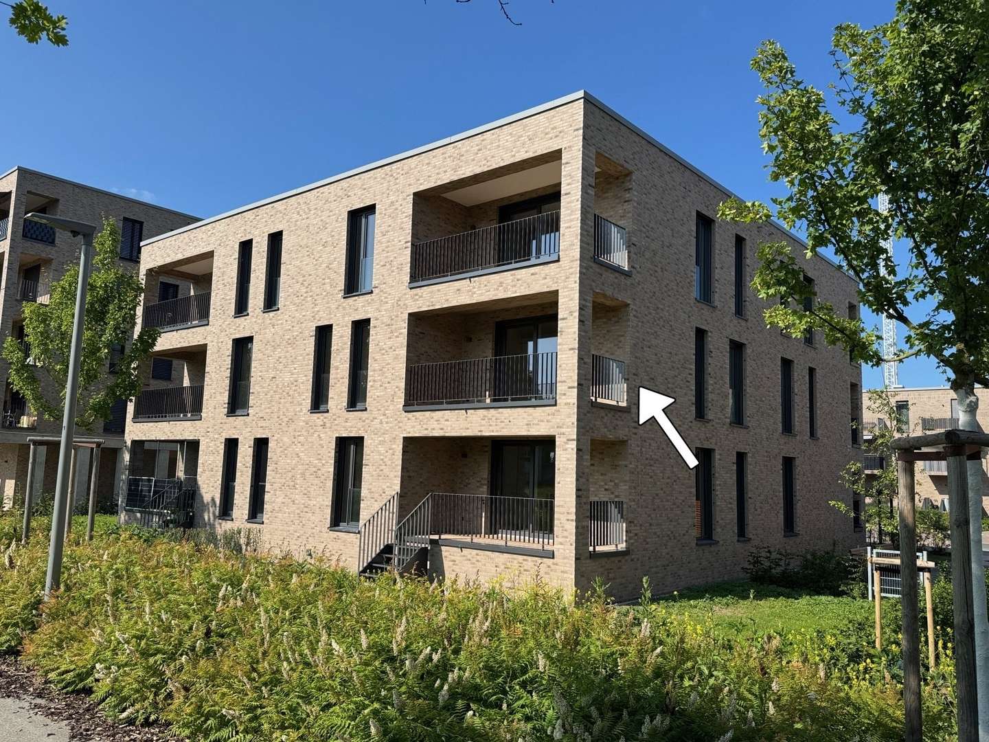 Ansicht Süd - Etagenwohnung in 97424 Schweinfurt mit 62m² kaufen