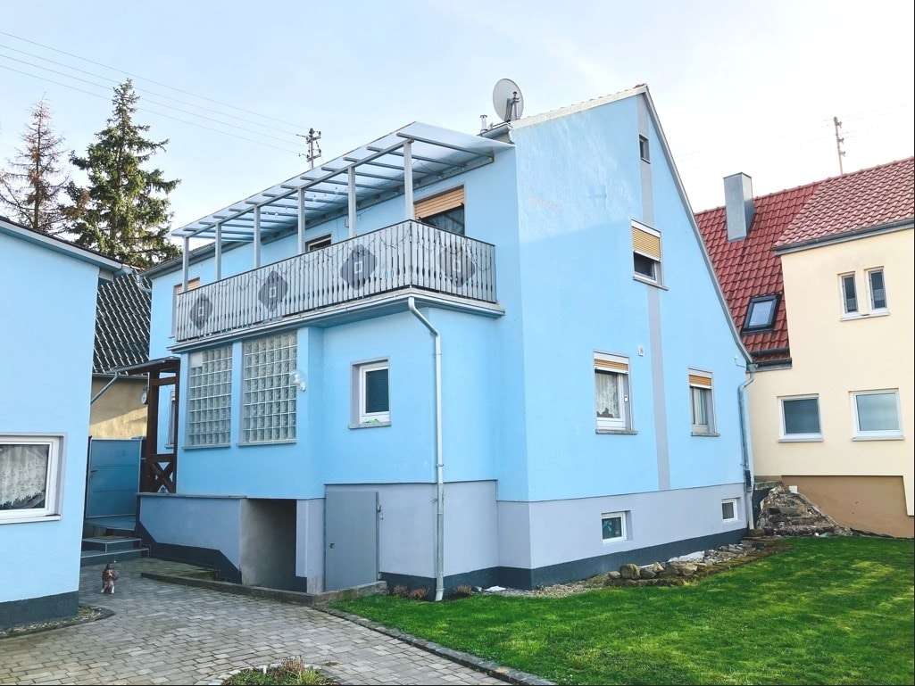 Ansicht des Hauses - Einfamilienhaus in 97461 Hofheim mit 125m² kaufen