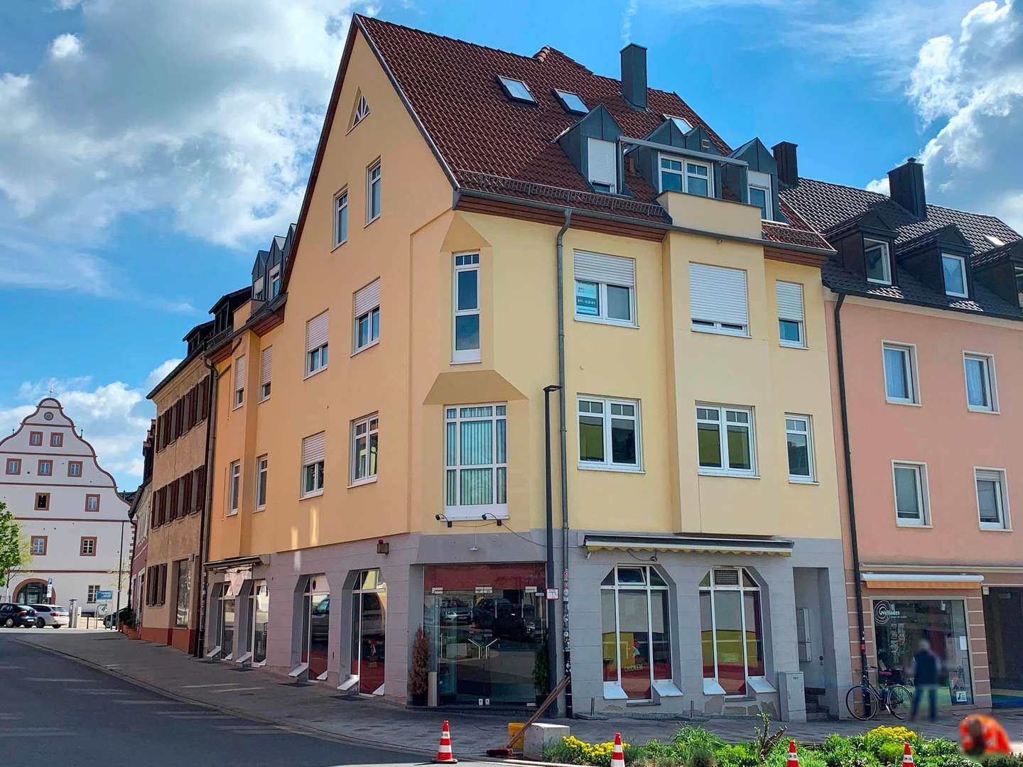 Hausansicht - Maisonette-Wohnung in 97421 Schweinfurt mit 80m² kaufen