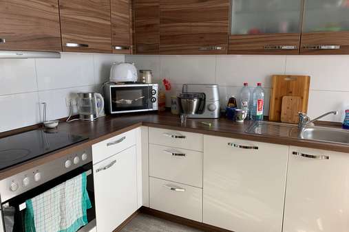 moderne Einbauküche - Eigentum Mieter - Etagenwohnung in 97422 Schweinfurt mit 86m² kaufen