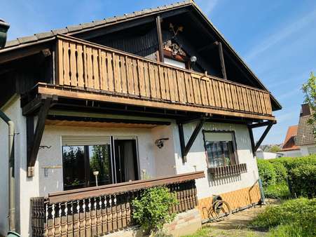 Südansicht - Einfamilienhaus in 97478 Knetzgau mit 230m² kaufen