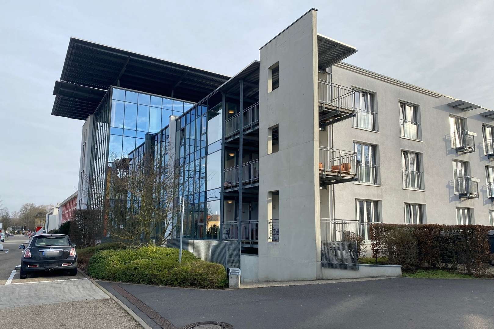 Ansicht Nord/West - Appartement in 97424 Schweinfurt mit 21m² kaufen