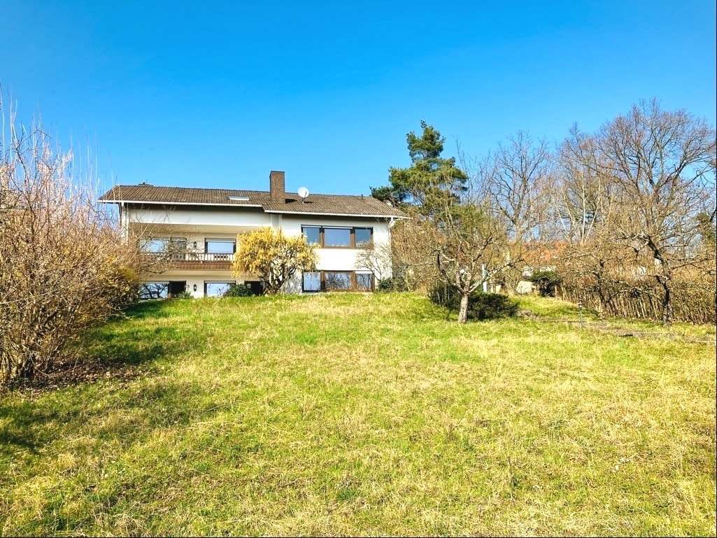 Sonnenverwöhnte Lage & von viel Ruhe und Grün umgeben - Einfamilienhaus in 97500 Ebelsbach mit 225m² kaufen