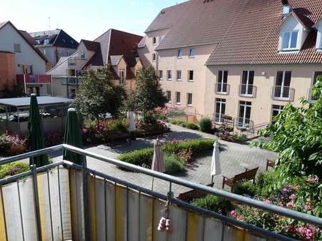 sonniger, ruhig gelegener Innenhof - Wohnung in 97437 Haßfurt mit 61m² kaufen