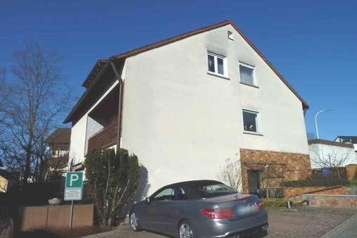 Ostansicht - Dachgeschosswohnung in 97437 Haßfurt mit 80m² kaufen