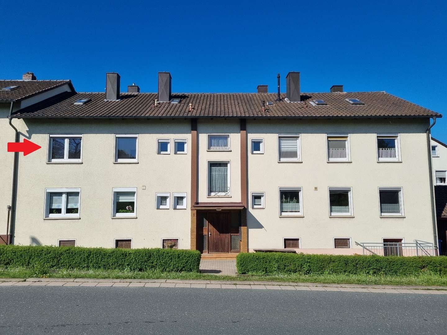 Außenansicht - Etagenwohnung in 96106 Ebern mit 69m² kaufen