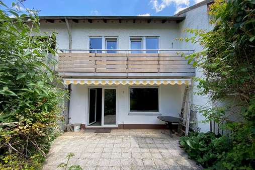 Ansicht West - Reihenmittelhaus in 97422 Schweinfurt mit 121m² kaufen