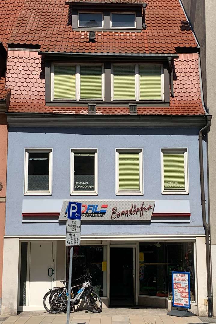 Außenansicht - Sonstige in 97421 Schweinfurt mit 120m² kaufen