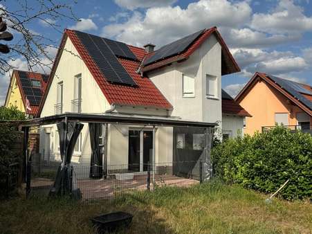 Ansicht Süd/West - Einfamilienhaus in 97422 Schweinfurt mit 140m² kaufen