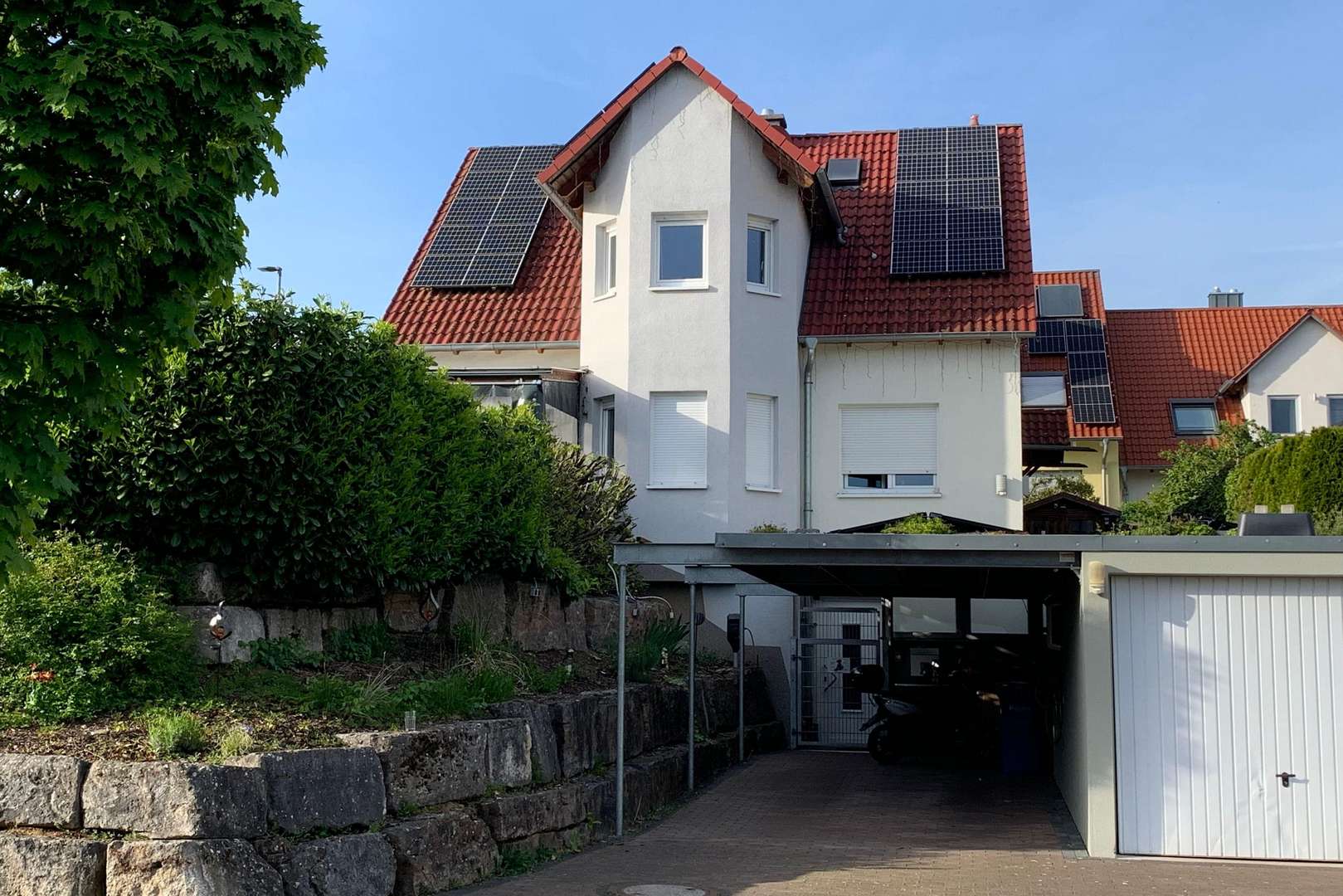 Hausansicht - Einfamilienhaus in 97422 Schweinfurt mit 140m² kaufen