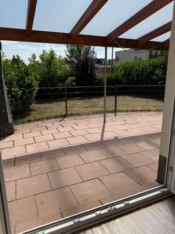 Sonnenterrasse mit Überdachung - Einfamilienhaus in 97422 Schweinfurt mit 140m² kaufen