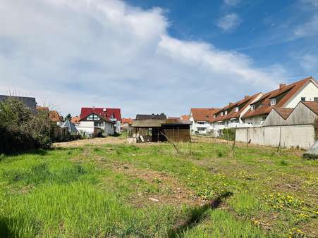 Grundstücksansichten - Souterrain-Wohnung in 97437 Haßfurt mit 82m² kaufen