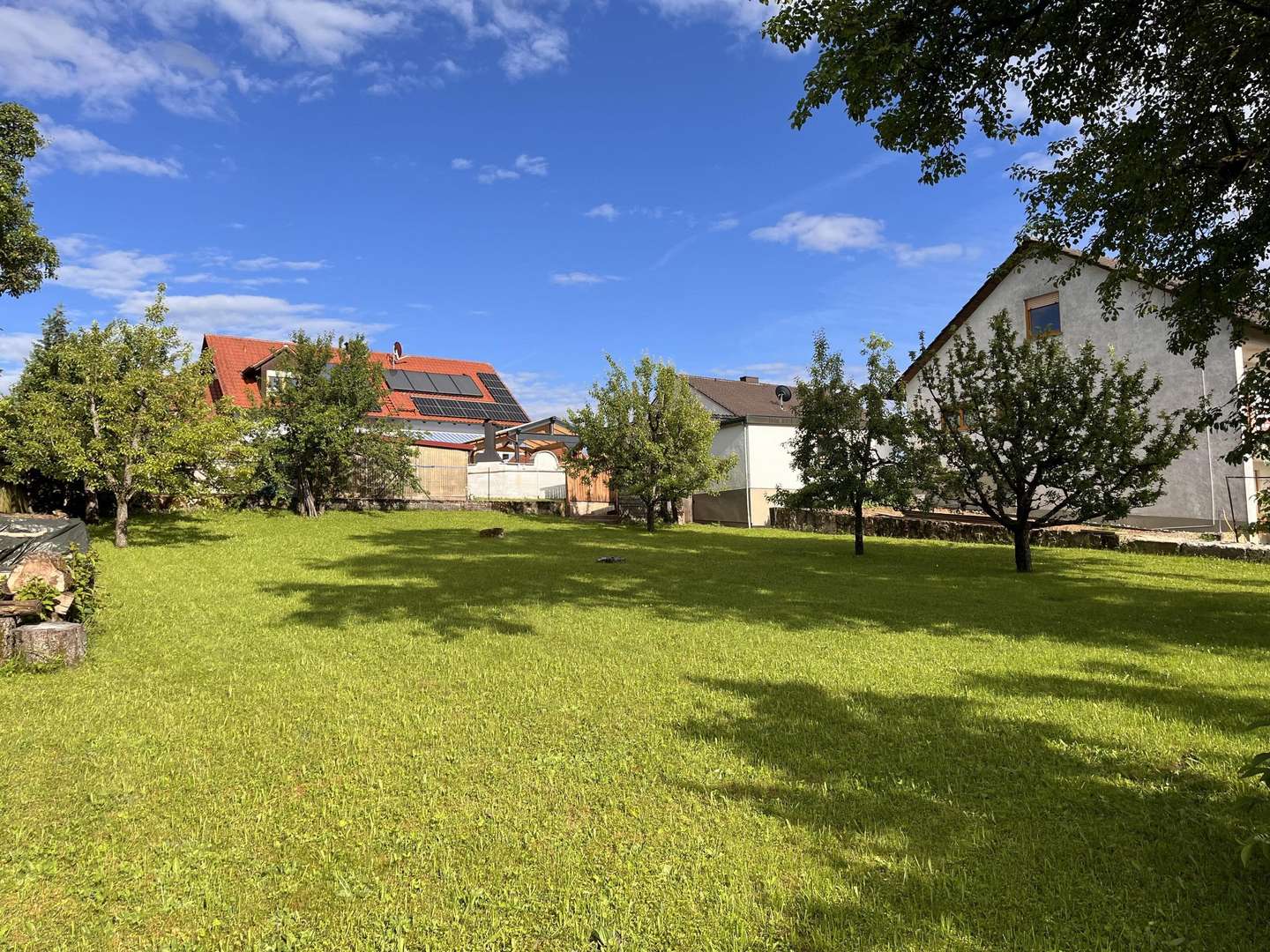 Grünes, ruhiges Wohnumfeld - Grundstück in 97437 Haßfurt mit 751m² kaufen