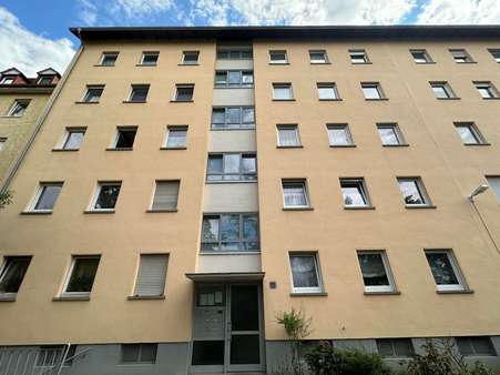 Nordansicht - Etagenwohnung in 97421 Schweinfurt mit 70m² kaufen