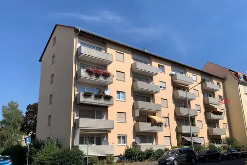 Gemütliche Eigentumswohnung in zentraler Lage von Schweinfurt