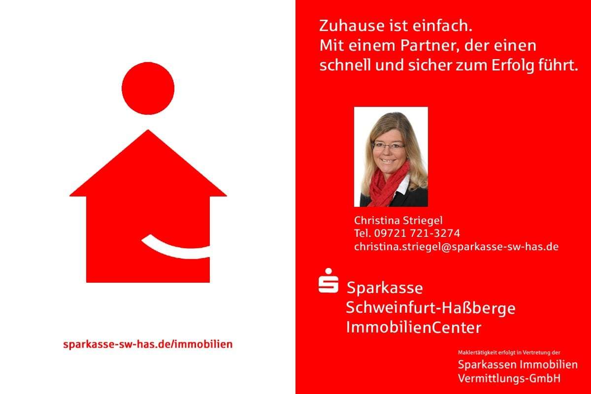 Ihr Immobilienprofi! - Erdgeschosswohnung in 97493 Bergrheinfeld mit 65m² kaufen
