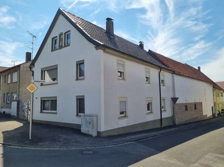 Süd-West Ansicht - Einfamilienhaus in 97531 Theres mit 160m² kaufen