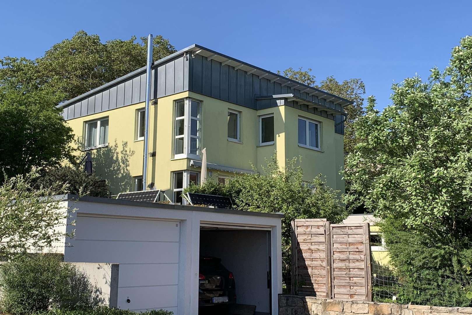 Hausansicht - Einfamilienhaus in 97422 Schweinfurt mit 287m² kaufen