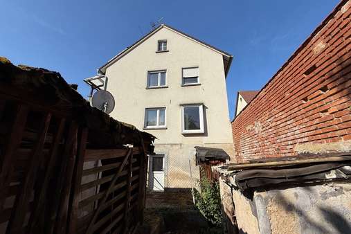 Ansicht Ost - Einfamilienhaus in 97464 Niederwerrn mit 140m² kaufen