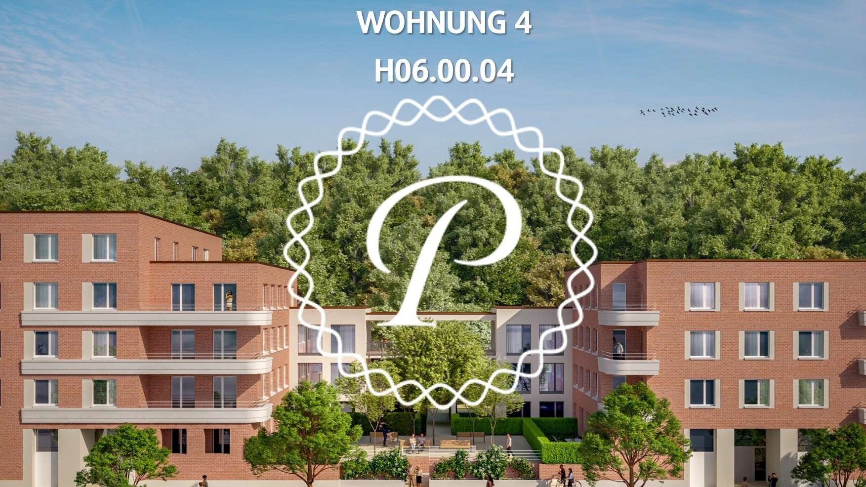 Außenansicht (Visualisierung) - Erdgeschosswohnung in 97688 Bad Kissingen mit 77m² kaufen