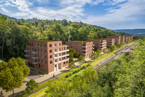 Neubau! Eigentumswohnungen im Herzen von Bad Kissingen