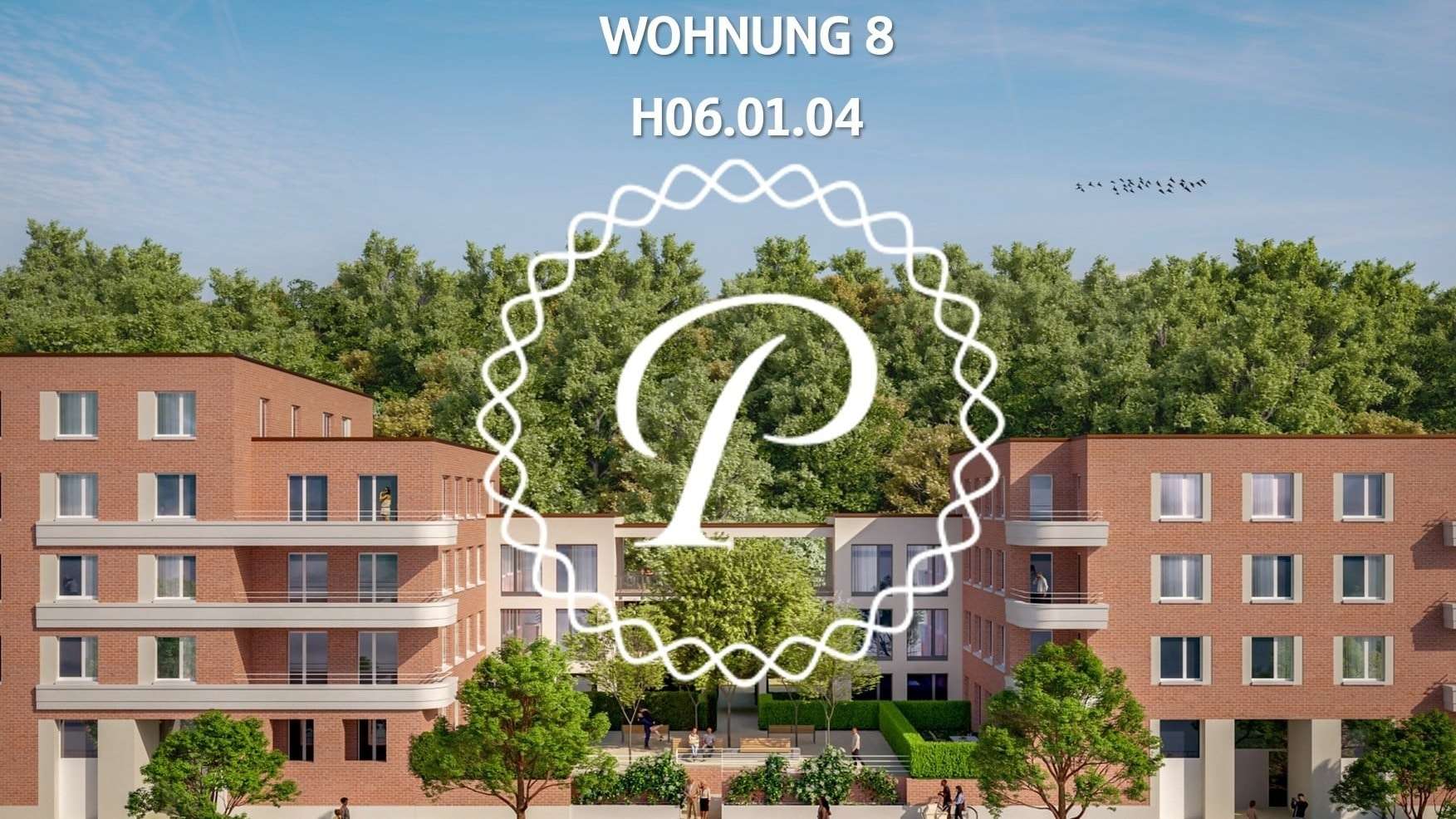 Außenansicht (Visualisierung) - Etagenwohnung in 97688 Bad Kissingen mit 103m² kaufen