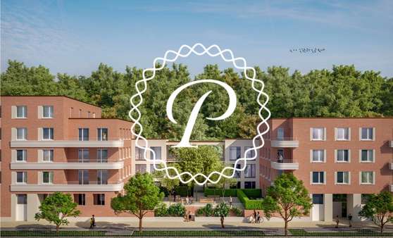 Außenansicht (Visualisierung) - Etagenwohnung in 97688 Bad Kissingen mit 123m² kaufen