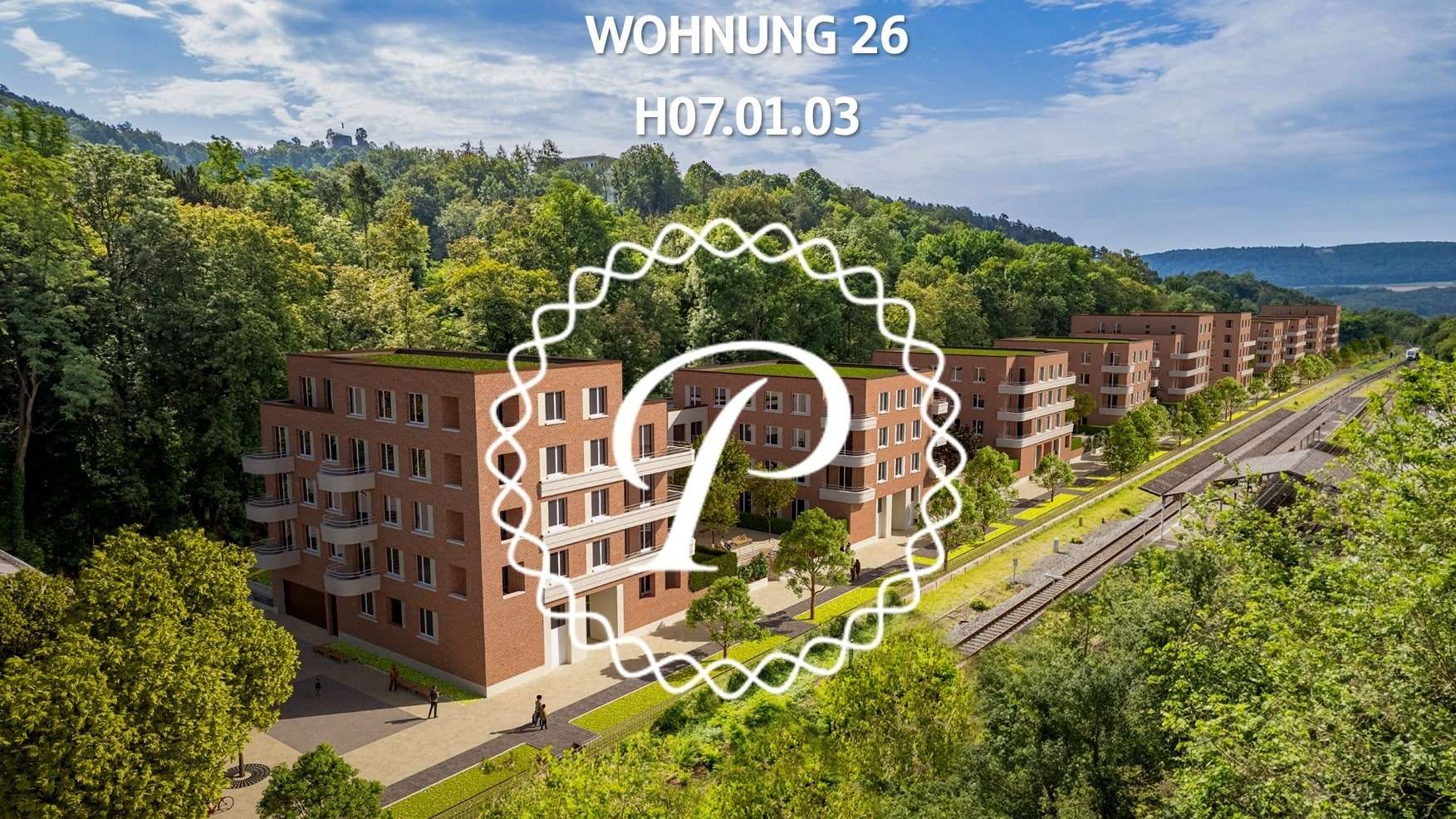 Außenansicht (Visualisierung) - Etagenwohnung in 97688 Bad Kissingen mit 123m² kaufen
