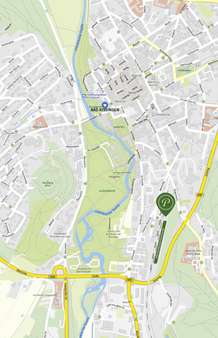 Lage - Etagenwohnung in 97688 Bad Kissingen mit 123m² kaufen