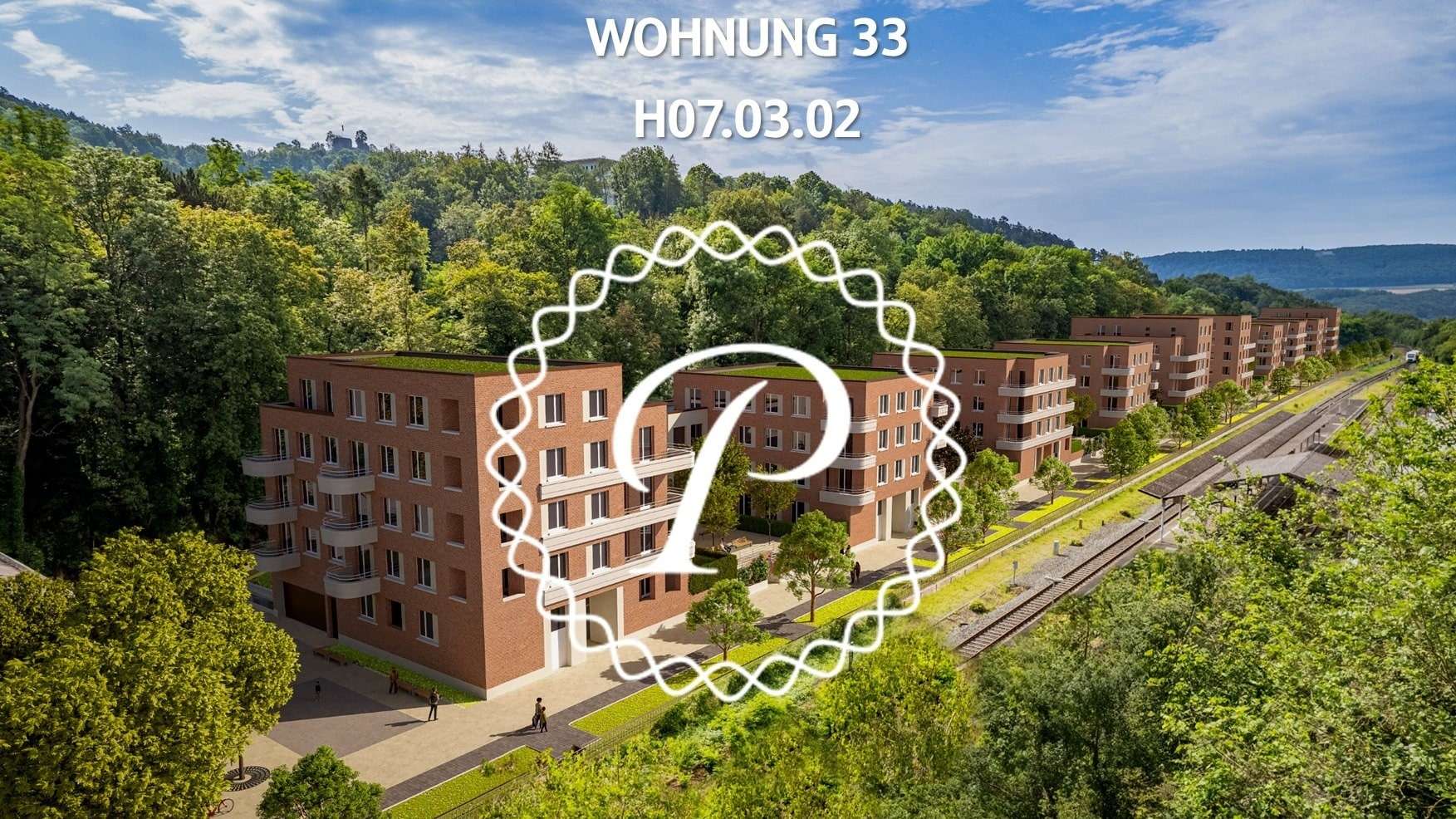 Außenansicht (Visualisierung) - Penthouse-Wohnung in 97688 Bad Kissingen mit 146m² kaufen