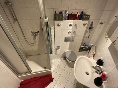 Badezimmer - Erdgeschosswohnung in 97769 Bad Brückenau mit 51m² als Kapitalanlage kaufen