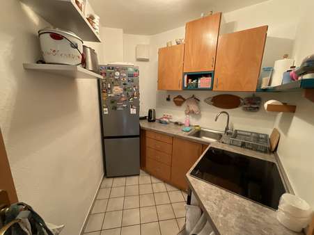 Küche - Erdgeschosswohnung in 97769 Bad Brückenau mit 51m² als Kapitalanlage kaufen
