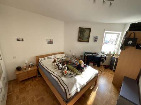Schlafzimmer - Erdgeschosswohnung in 97769 Bad Brückenau mit 51m² als Kapitalanlage kaufen