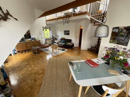 Essbereich - Maisonette-Wohnung in 97769 Bad Brückenau mit 79m² als Kapitalanlage kaufen