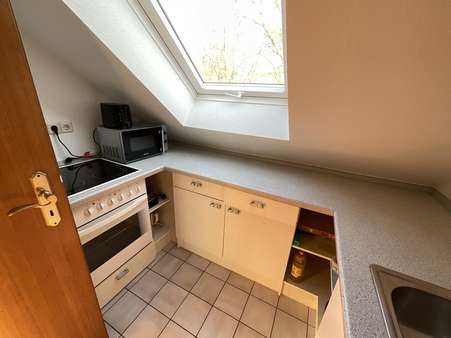 Küche - Dachgeschosswohnung in 97769 Bad Brückenau mit 53m² als Kapitalanlage kaufen
