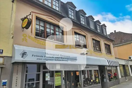 Tradition trifft Rendite: Wohn- & Gewerbeensemble