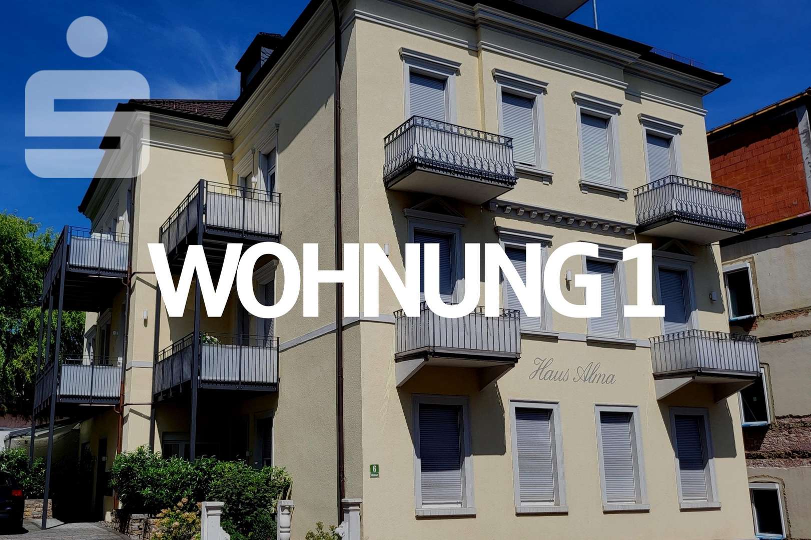Titelbild WHG 1 - Erdgeschosswohnung in 97688 Bad Kissingen mit 89m² als Kapitalanlage kaufen