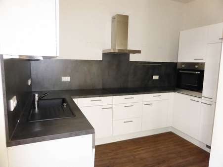 Küche (ausgestattet mit einer modernen Einbauküche) - Erdgeschosswohnung in 97688 Bad Kissingen mit 89m² als Kapitalanlage kaufen