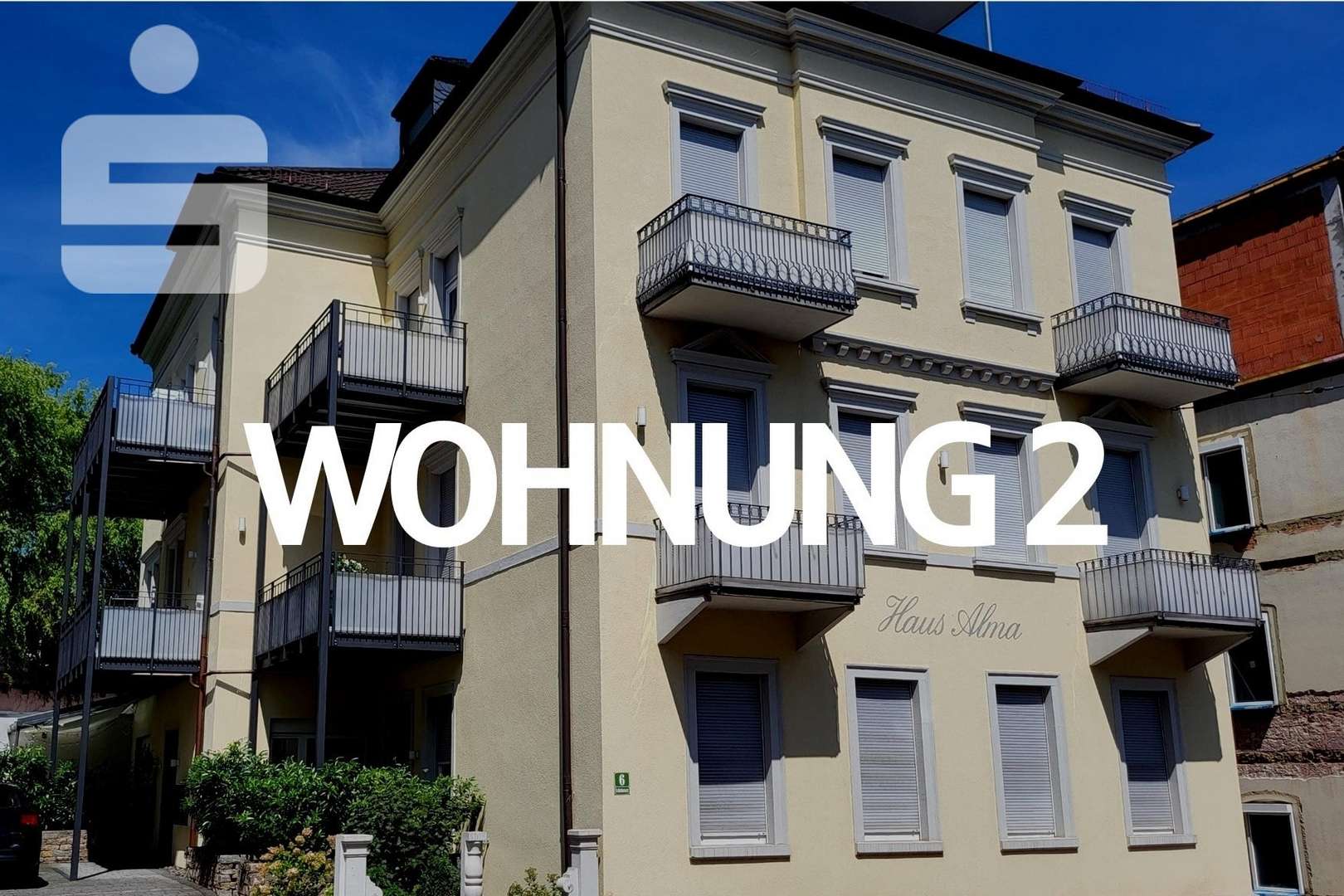 Außenansicht - Erdgeschosswohnung in 97688 Bad Kissingen mit 73m² kaufen