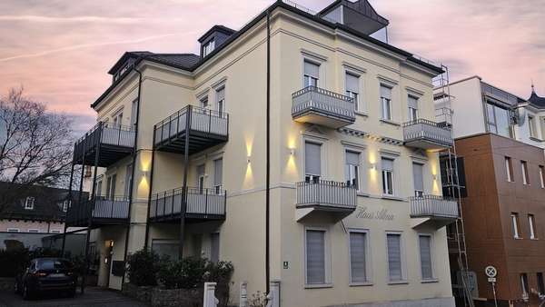 Außenansicht - Erdgeschosswohnung in 97688 Bad Kissingen mit 73m² kaufen