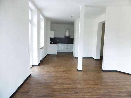 Wohnen - Essen - Kochen - Etagenwohnung in 97688 Bad Kissingen mit 84m² als Kapitalanlage kaufen